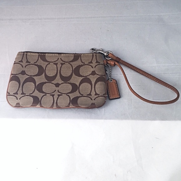 Coach Wristlet - Picture 2 of 4